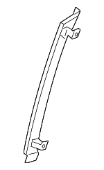 803875RB0A - Body: Sash Channel for Nissan: Kicks, Kicks Play Image