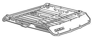 VJT4Z7855100C - : Cargo Basket, Medium - Thule for Ford Image