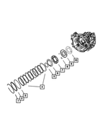 68004331AA - : Automatic Transmission Clutch Package for Chrysler: 200, Pacifica, Sebring, Town &amp; Country | Dodge: Avenger, Grand Caravan, Journey | Ram: C/V, ProMaster 1500, ProMaster 2500, ProMaster 3500 Image