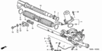 53449S5AJ01 - Chassis: BAND A, BELLOWS for Honda Image