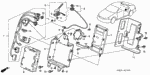 938930500808 - Electrical/Exhaust/Heater/Fuel: SCREW-WASHER (5X8) for Acura Image