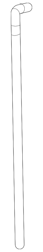 68642655AA - Electrical: Vent Tube for Ram: ProMaster 1500, ProMaster 2500, ProMaster 3500, ProMaster EV Image