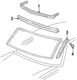 Rocker Molding Screw