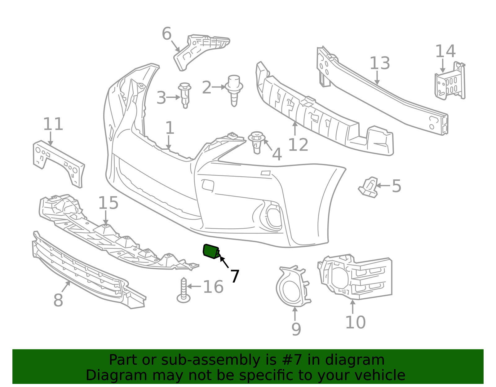 52127-76901 - Hole Cover 2011-2013 Lexus CT200h | Longo Lexus Parts