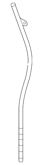 6M115609L - Engine: Tube for Audi: A6 allroad, A6 Quattro, A7 Sportback, A8 Quattro, Q7, Q8, RS5, RS5 Sportback, S4, S5, S5 Sportback, S6, S7 Sportback, SQ5, SQ5 Sportback Image