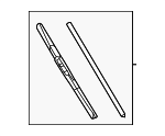 KD2W67330 - Body: Wiper Blade for Mazda: CX-5 Image