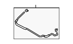 PE0815380 - Cooling System: Reservoir Hose for Mazda: 3 Image