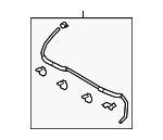 PE0715380 - Cooling System: Upper Hose for Mazda: 3 Image