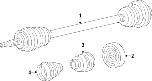 Axle Shafts & Joints for 2015 Porsche Boxster #0