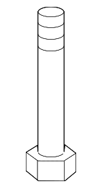 9441916 - Engine: Engine Oil Filter Adapter Bolt for GM Image