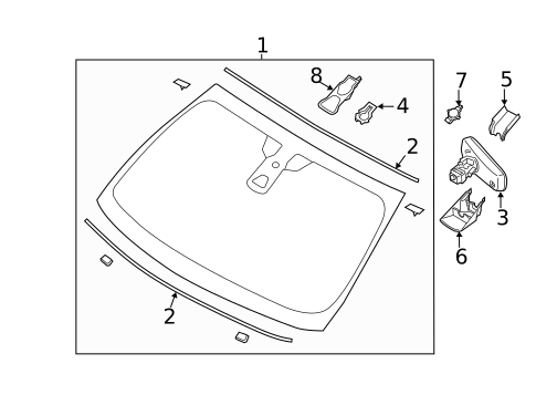 Wipers for 2018 Lincoln MKT #2