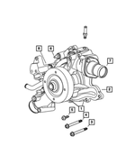 6036307AA - Cooling: Pipe Plug for Mopar Image