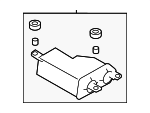 42035FJ010 - : Vapor Canister for Subaru Image