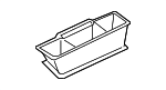 7830A037 - Body: Center Duct for Mitsubishi: Outlander, Outlander Sport Image