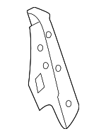 LC6250351E - Body: Splash Guard for Mazda: MPV Image