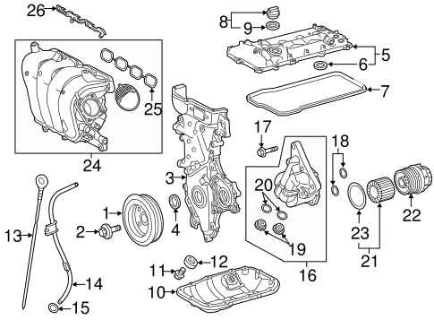 c-hr ハイブリッド専用　ノンレジケーブル　エンジン側 Engine Parts for 2019 Toyota C-HR | Ourisman Toyota Parts