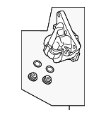 1560937060 - Engine: Filter Housing for Toyota: C-HR, Corolla, Corolla iM, Prius, Prius AWD-e, Prius Prime Image