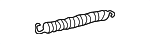 52108099031 - Body: Seat Frame Spring for BMW: 323Ci, 323i, 325Ci, 325i, 325xi, 328Ci, 328i, 330Ci, 330i, 330xi, 335i, 335is, 645Ci, 650i, M3, M6, X3, X5 Image