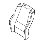 52108234910 - Body: Upper Cover for BMW: 323i, 325i, 325xi, 328i, 330i, 330xi Image