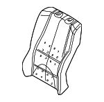 52108214911 - Body: Seat Back Cushion for BMW Image