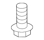 11516327 - Emission System: Egr Cooler Bolt for Chevrolet: Astro, Beretta, Colorado, Corvette, Express 2500, Express 3500, Impala, Monte Carlo | GMC: Canyon, Safari, Savana 2500, Savana 3500 Image