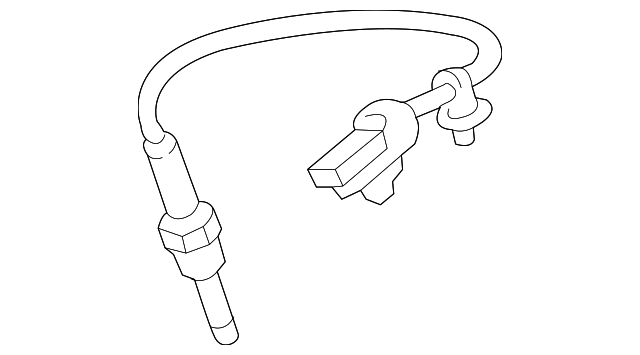 2016-2020 GM Position 5 Exhaust Temperature Sensor 55495859 | Capital ...