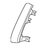 52109807841 - : Seat Back Panel Support for Mini: Cooper Countryman Image