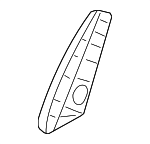 52109806299 - Body: Seat Back Panel Trim for Mini: Cooper Countryman Image