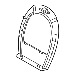 52109804320 - : Seat Back Panel for Mini: Cooper Countryman Image