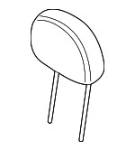 52109805550 - : Headrest for Mini: Cooper Countryman Image