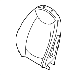 52109802655 - : Seat Back Pad for Mini: Cooper Countryman Image