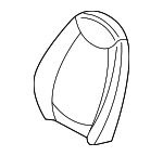 52109805155 - : Seat Back Cover for Mini: Cooper Countryman Image