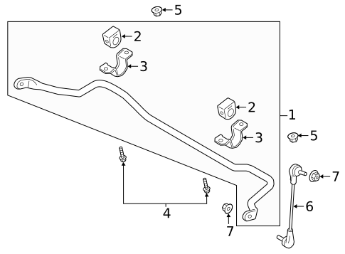 Suspension, Springs & Related Components for 2023 Ford Ranger #1