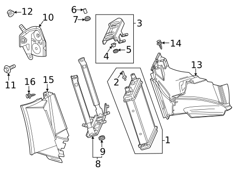 Intercooler for 2024 Cadillac CT4 #1