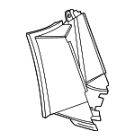 84105440 - Cooling System: Outlet Duct for Cadillac: CT4 Image