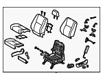 712000C400E4 - Body: Seat Assembly for Toyota: Tundra Image