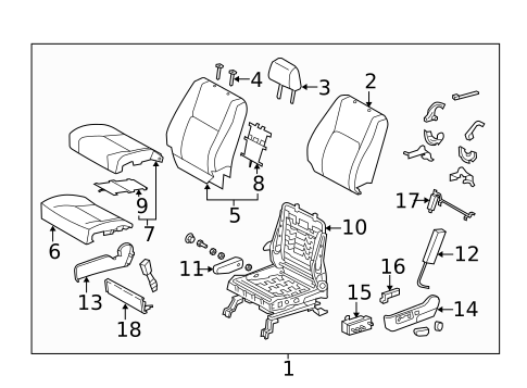 Power Seats for 2006 Toyota Tundra #0