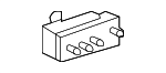 8492260120 - Body: Seat Switch for Toyota: 4Runner, Camry, Highlander, RAV4, Sequoia, Sienna, Solara, Tundra Image