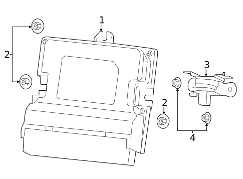 Ride Control Components for 2020 Jaguar F-Type #0