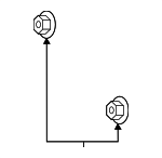 XR849704 - Electrical: Accelerometer Nut for Jaguar: E-Pace, F-Pace, F-Type, I-Pace, S-Type, Super V8, Vanden Plas, XE, XF, XFR, XFR-S, XJ, XJ8, XJR, XJR575, XK, XKR, XKR-S Image