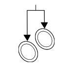 7739102040 - Fuel System: Pipe Shield Ring for Lexus: CT200h, ES250, ES300, ES300h, ES330, ES350, GS F, GS Turbo, GS200t, GS300, GS350, GS430, GS450h, GS460, GX550, HS250h, IS F, IS200t, IS250, IS300, IS350, IS500, LC500, LC500h, LS500, LS500h, LX600, LX700h, NX200t, NX250, NX300, NX300h, NX350, NX350h, NX450h+, RC F, RC200t, RC300, RC350, RX300, RX330, RX350, RX350h, RX350L, RX400h, RX450h, RX450h+, RX450hL, RX500h, TX350, TX500h, TX550h+, UX200, UX250h Image
