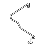 7720976031 - Fuel System: Tube for Lexus: UX200 Image