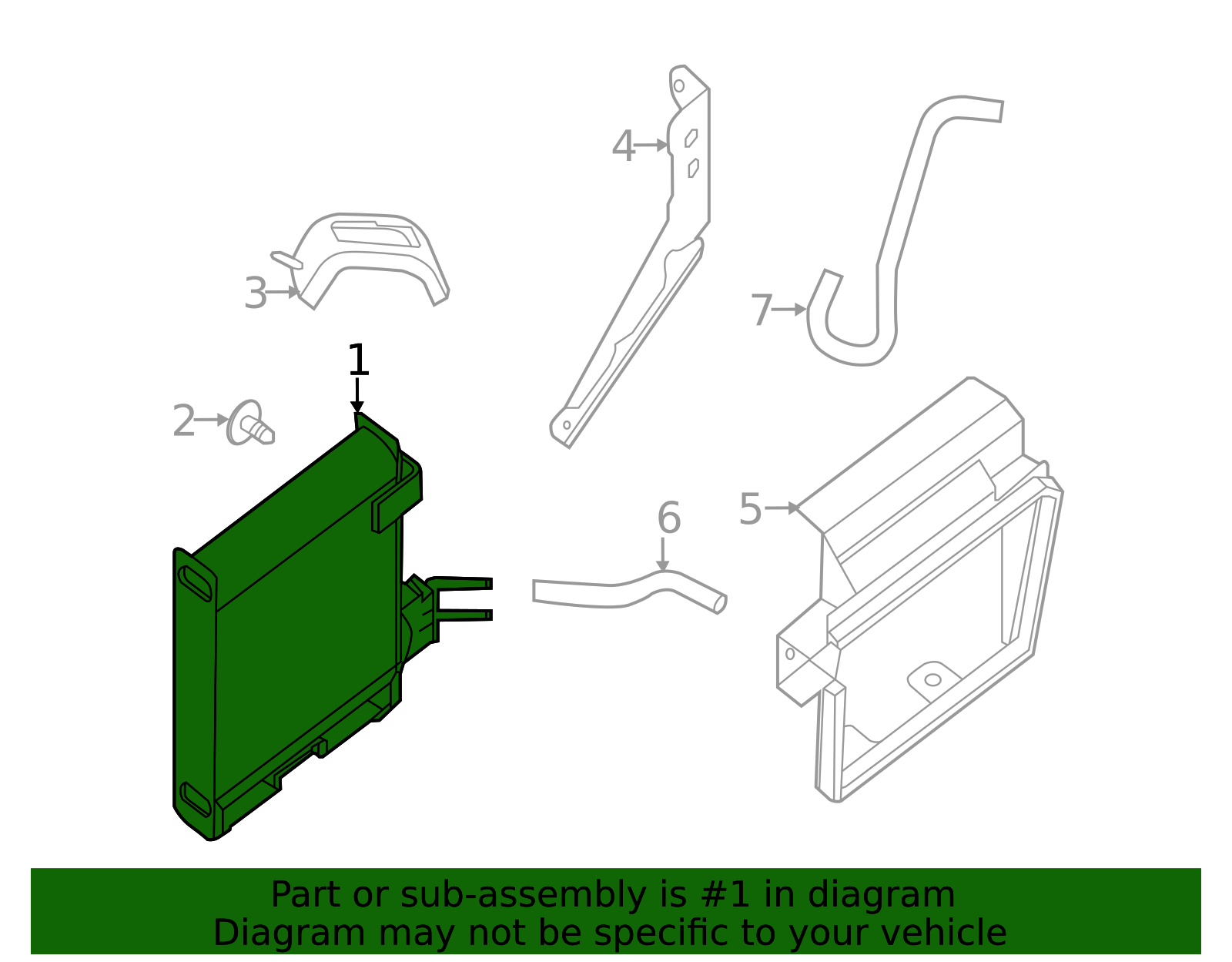 21606-3KA2A - Trans Cooler 2013-2014 Nissan Pathfinder | Nissan ...
