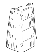 EC0151180D - : 2001-2004 Mazda Tribute - Combo Lamp Assembly for Mazda: Tribute Image