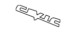 75722SVAA01 - Body: Nameplate for Honda: Civic Image
