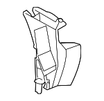 8P4837349 - Body: Lock Cover for Audi: A3, A3 Quattro Image