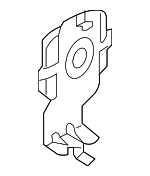 8E0802591 - Body: Door Hinge Reinforcement for Audi Image