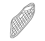 8P4837916 - : Cover for Audi: A3, A3 Quattro Image