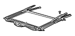 19367313 - Body: Sunroof Frame for GM Image