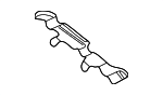 78253008B - Exhaust: Exhaust Manifold Heat Shield for Volkswagen Image